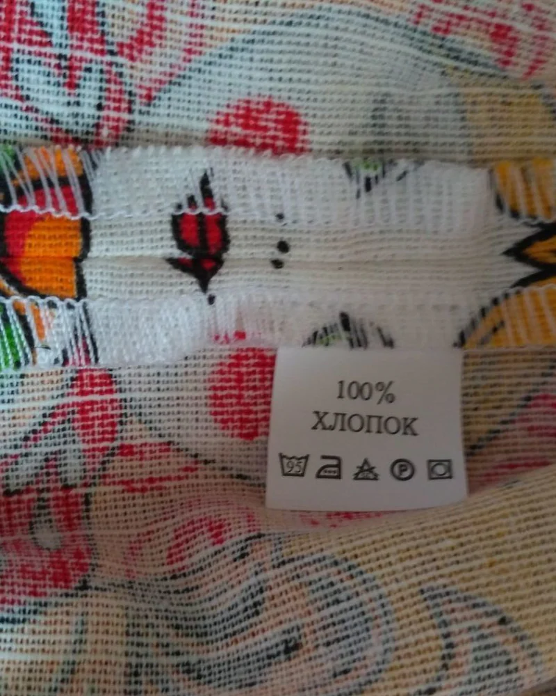 Хлопковое платье «Матрёшки»