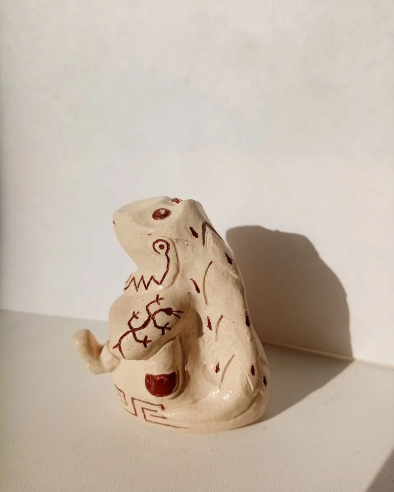Чудики — керамические солонки-статуэтки — Фигурка 2