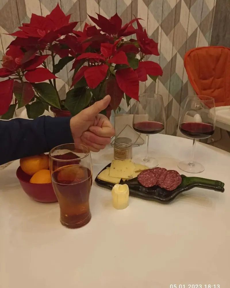 Тарелка из расплавленной бутылки, чёрная — Основной