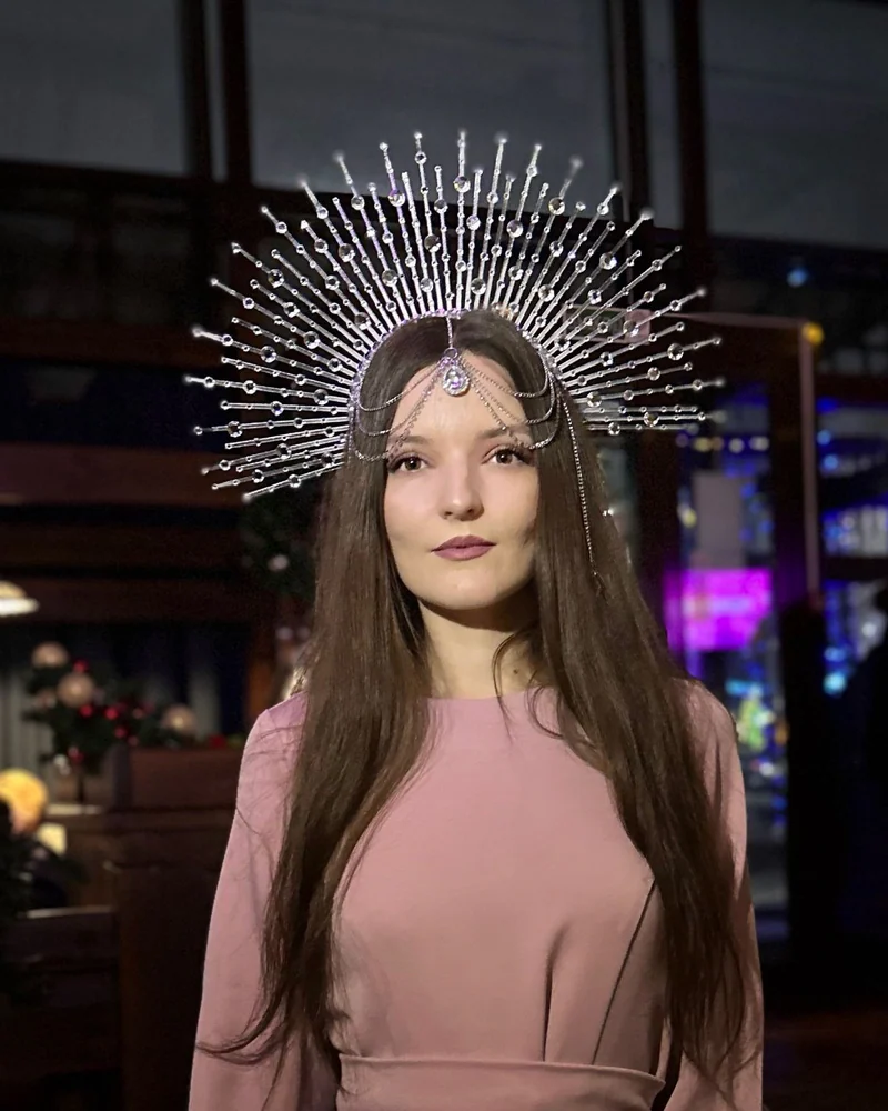 Корона с тикой и стразами — Основной