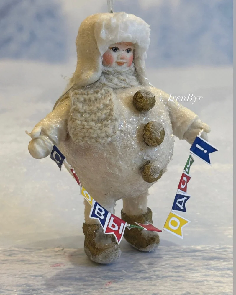 Снеговёнок на елочку