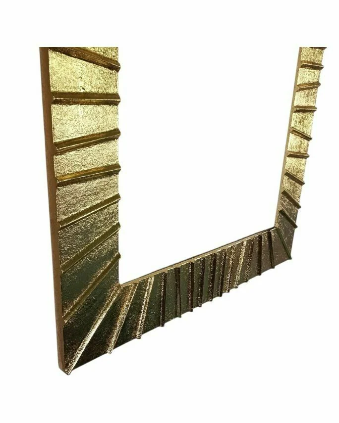 Зеркало Solara 80×120 см, золотая поталь — Золотая поталь