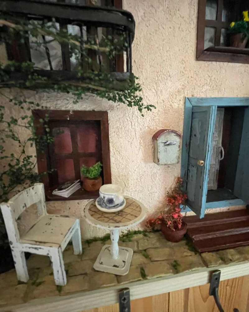 Город, Улица, Домик