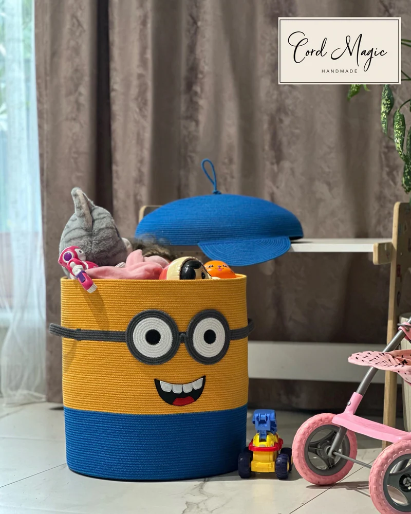 Корзина для игрушек — Корзина "мультгерой"