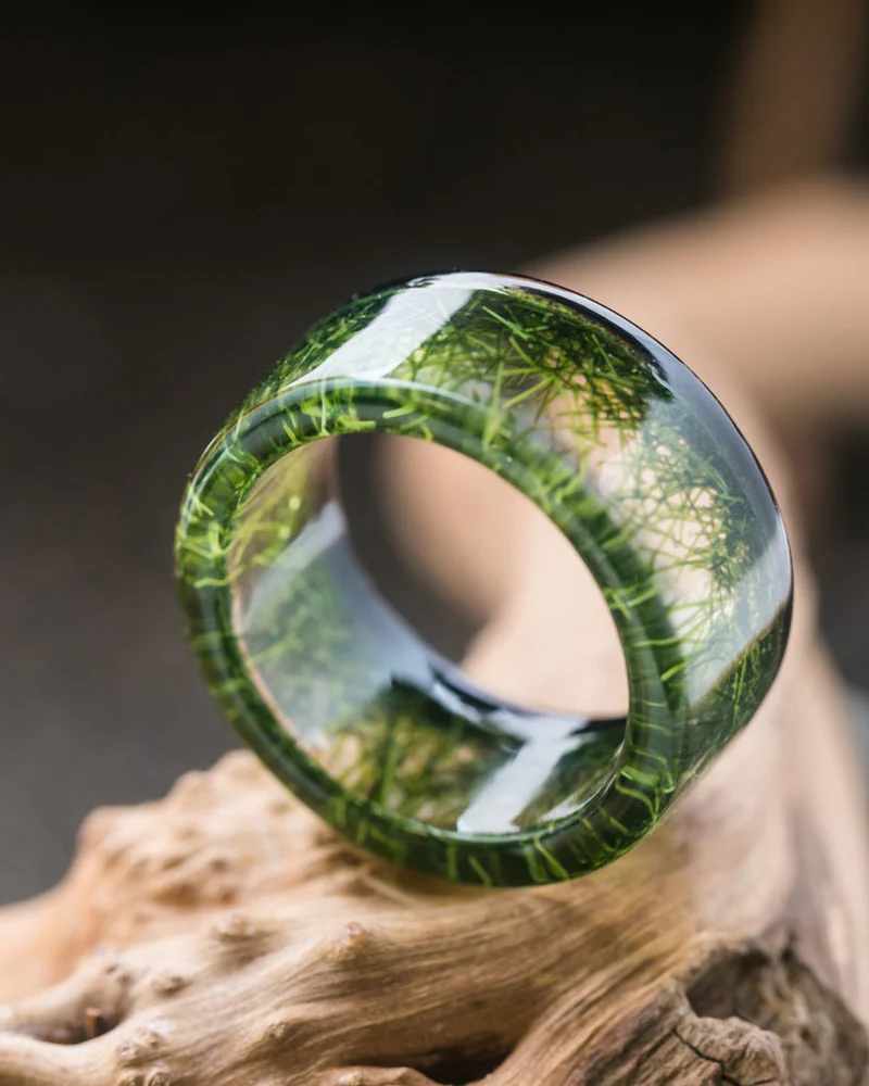 Кольцо "Grass" — Основной вариант