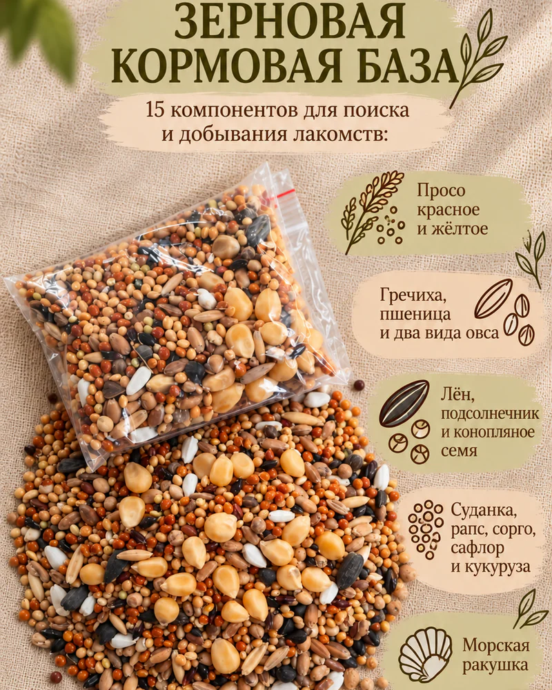 Наполнение для копошилки — Копошилка МАКСИ