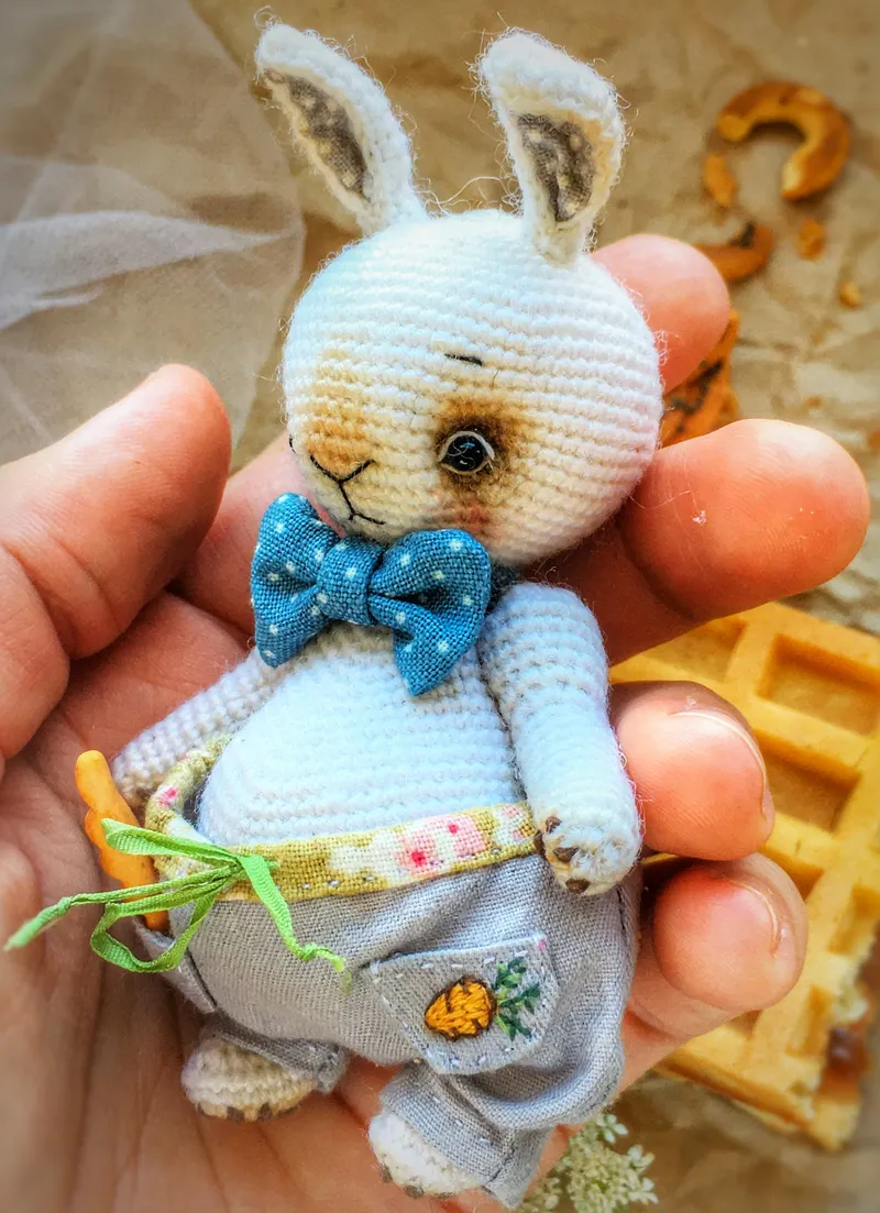 Зайчик тедди, 10 см