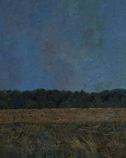 Картина маслом Погоня за Луной