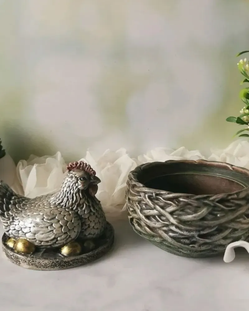 Шкатулка «Курочка»