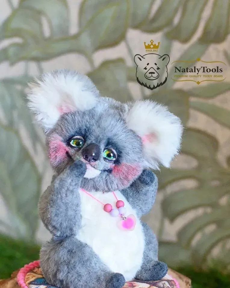 Коала тедди, серая — Коала тедди, серая