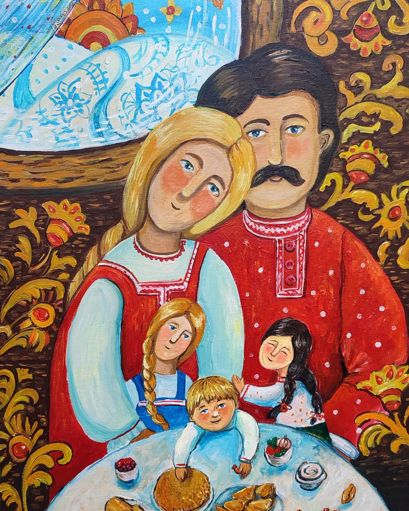 Февраль. Прощеное воскресенье
