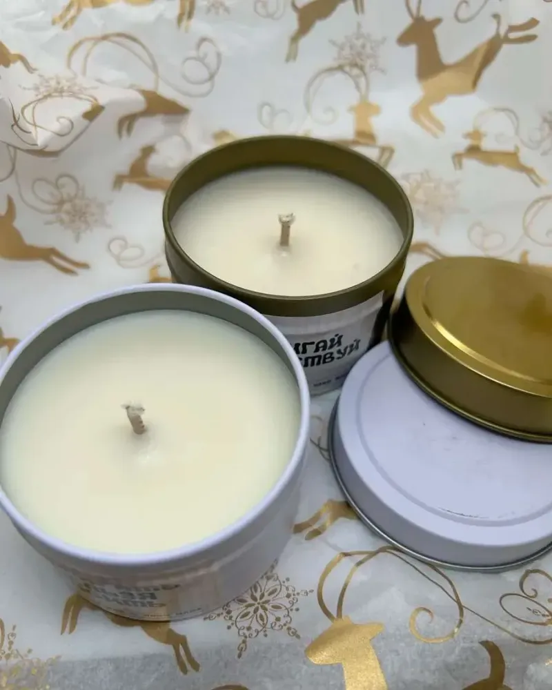 Набор из двух ароматических свечей — Luxury Scent Duo