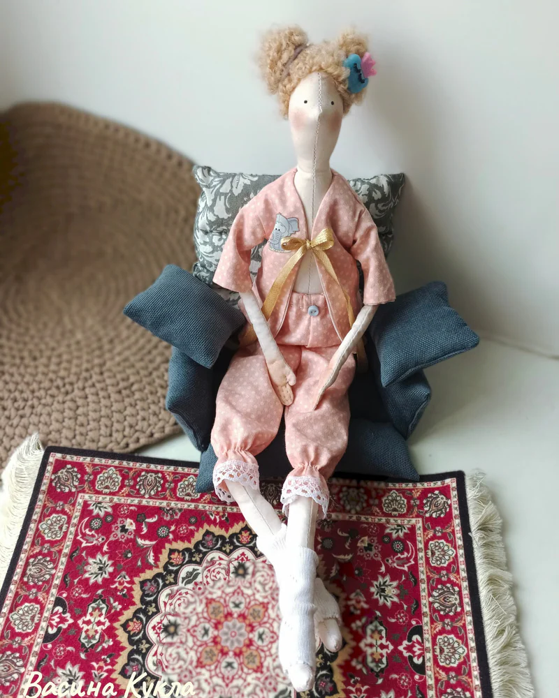 Кукла "Подружка"