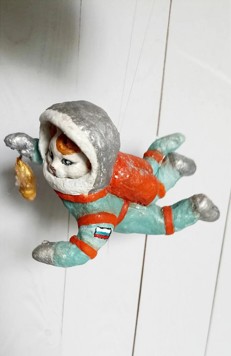 Кот-космонавт