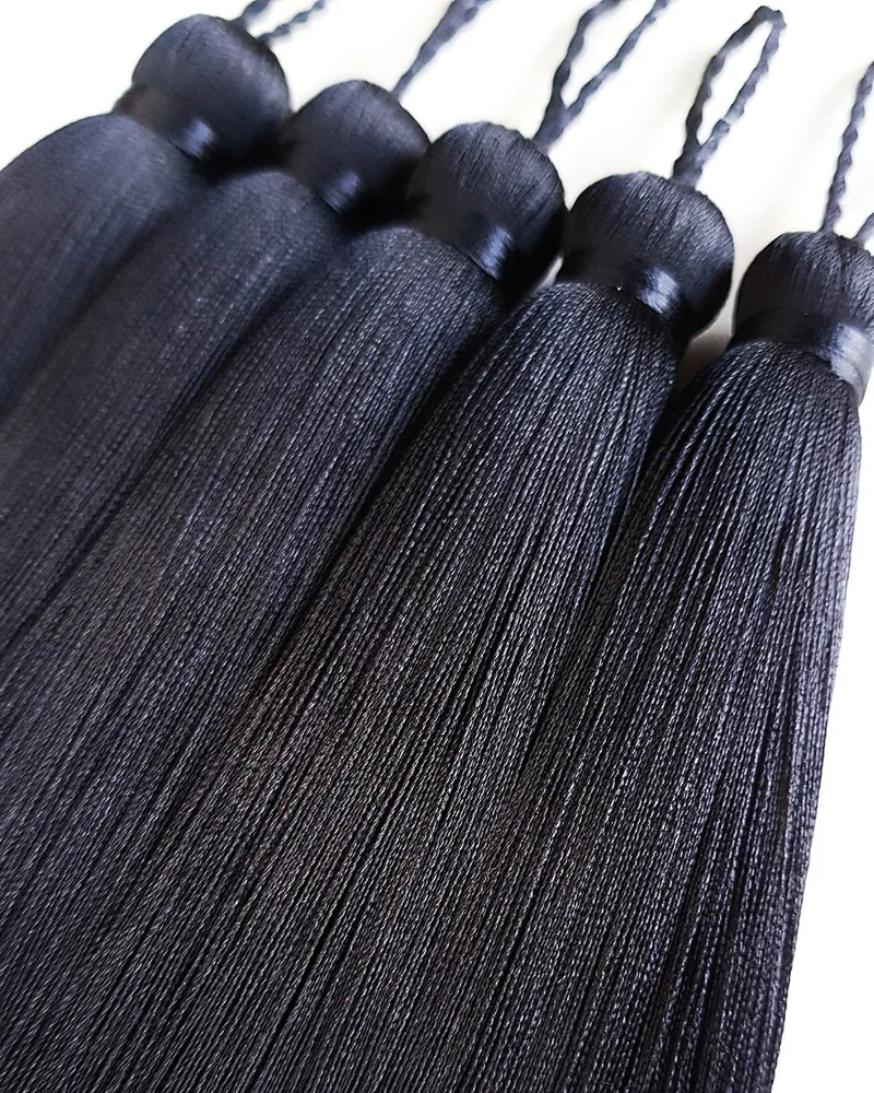 Кисти с петельками " Black Classik"