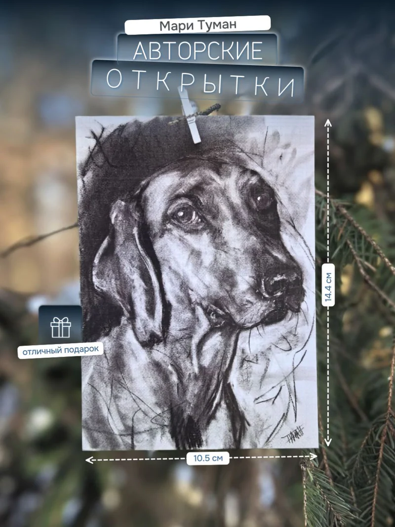 Авторская открытка «Риджбек. Прощение»