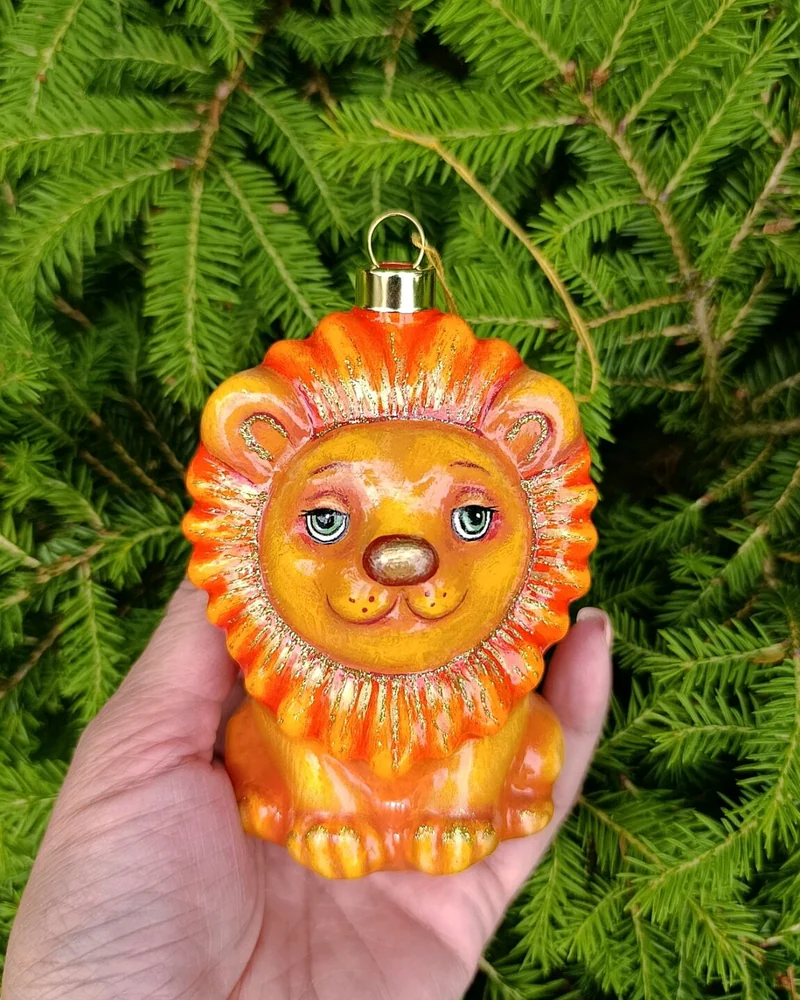 Ёлочная игрушка "Левушка"