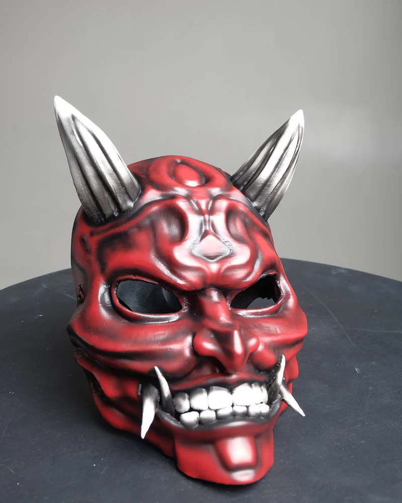 Японская маска демона Они (Oni japan mask)