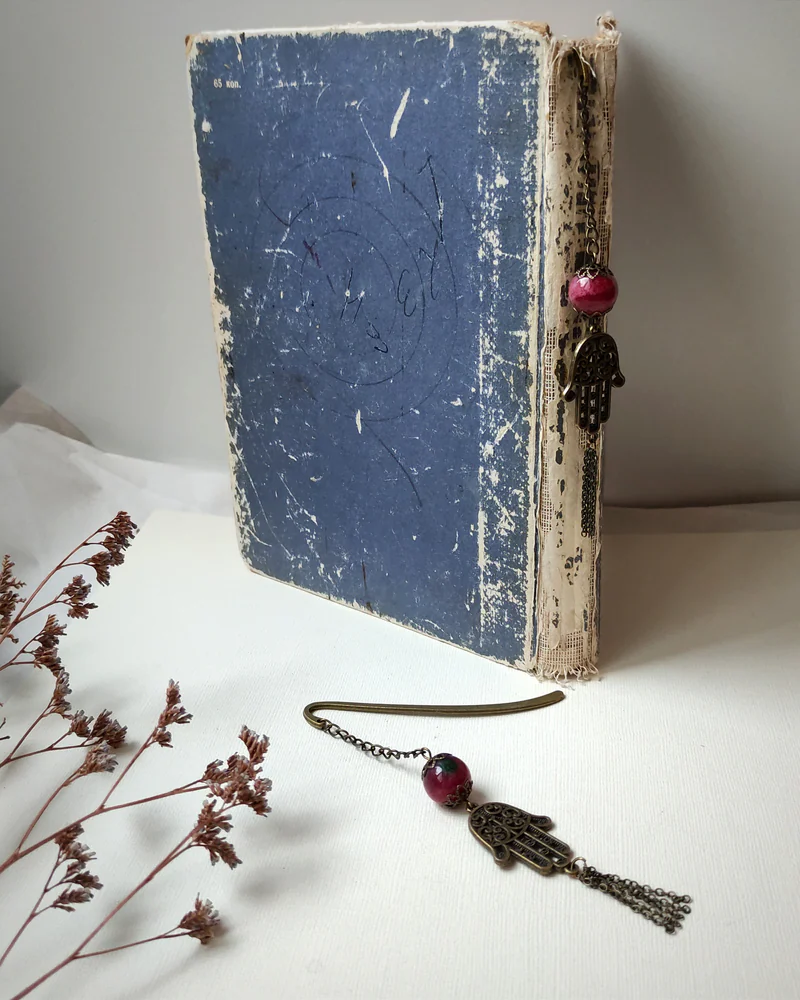 Закладка для книги "Хамса"