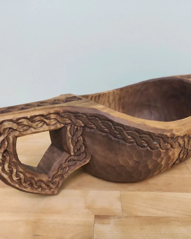 Резная братина «Кубок», 1200 мл — Резная братина «Кубок», 1200 мл