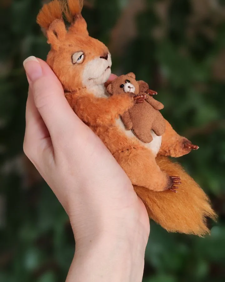 Белочка Керри