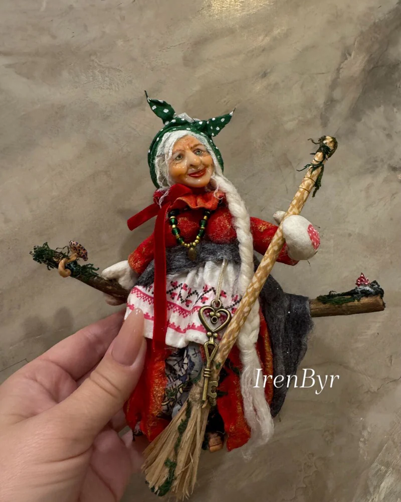 Ватная игрушка