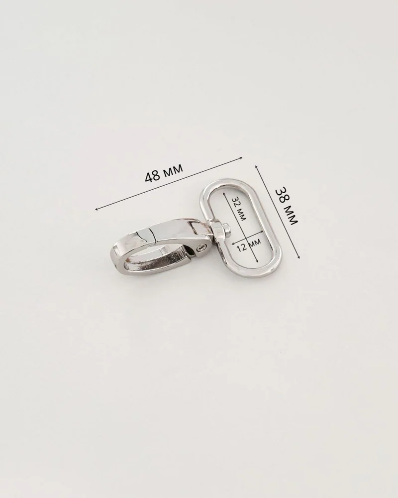 null — Серебро, 2 шт.