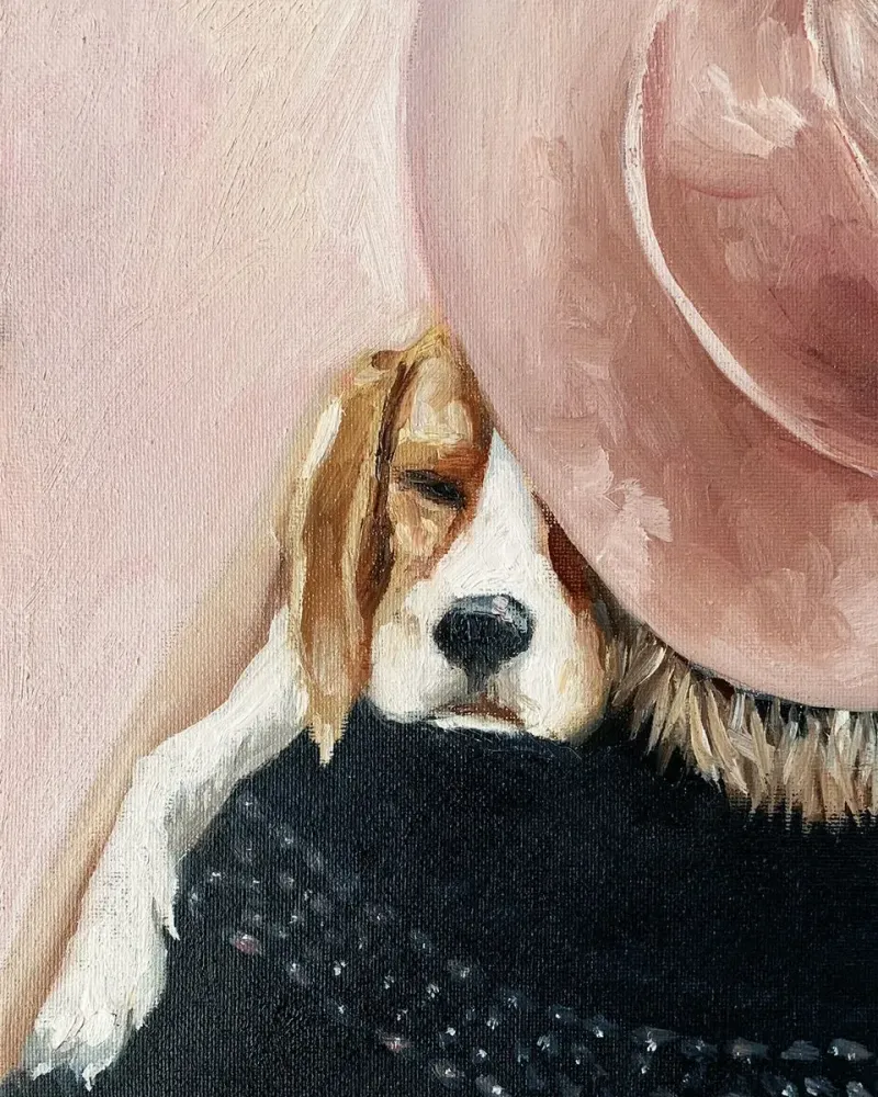 Маслом на холсте. Картина маслом 20×30 см — 20×30 см