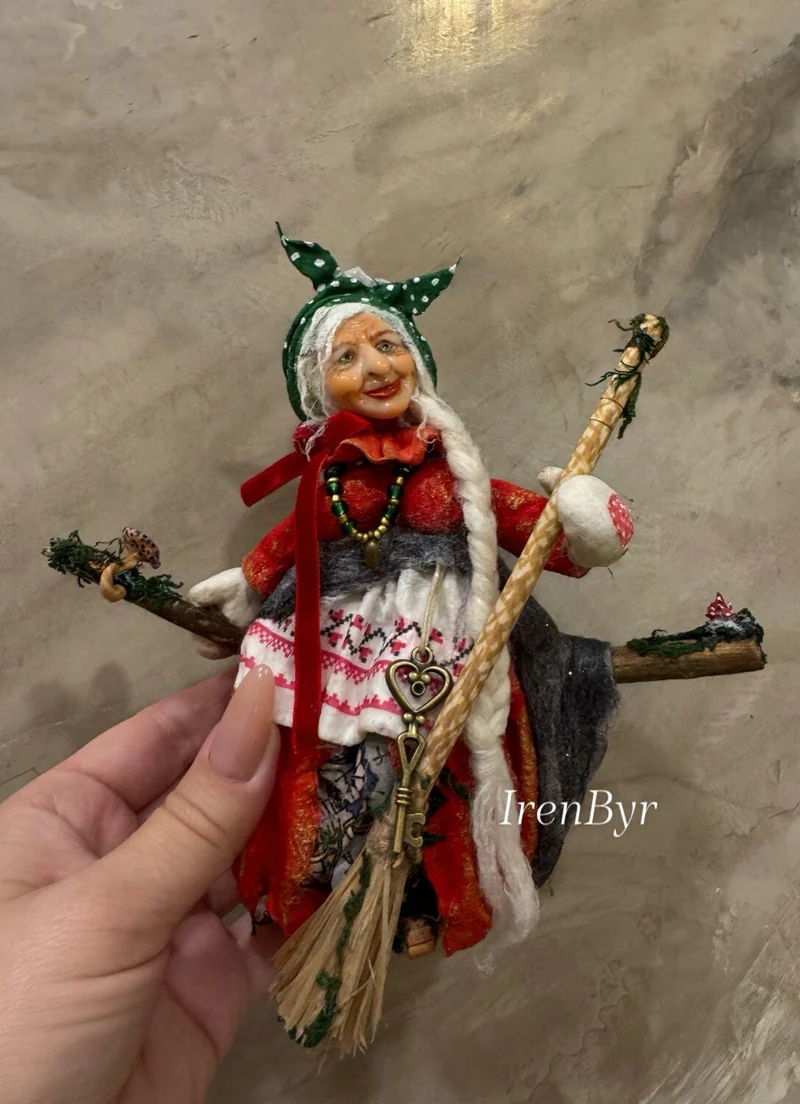 Ватная игрушка