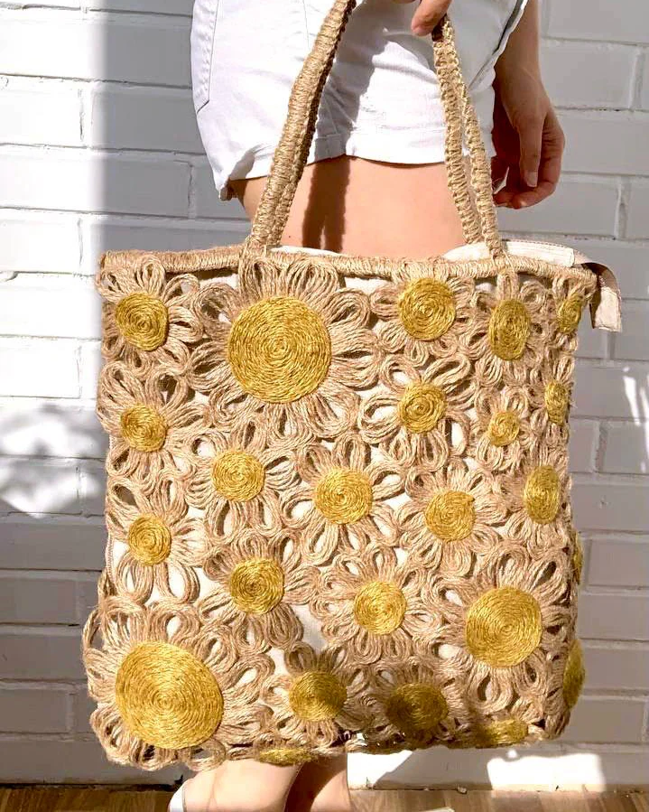 Сумка из джута Daisy