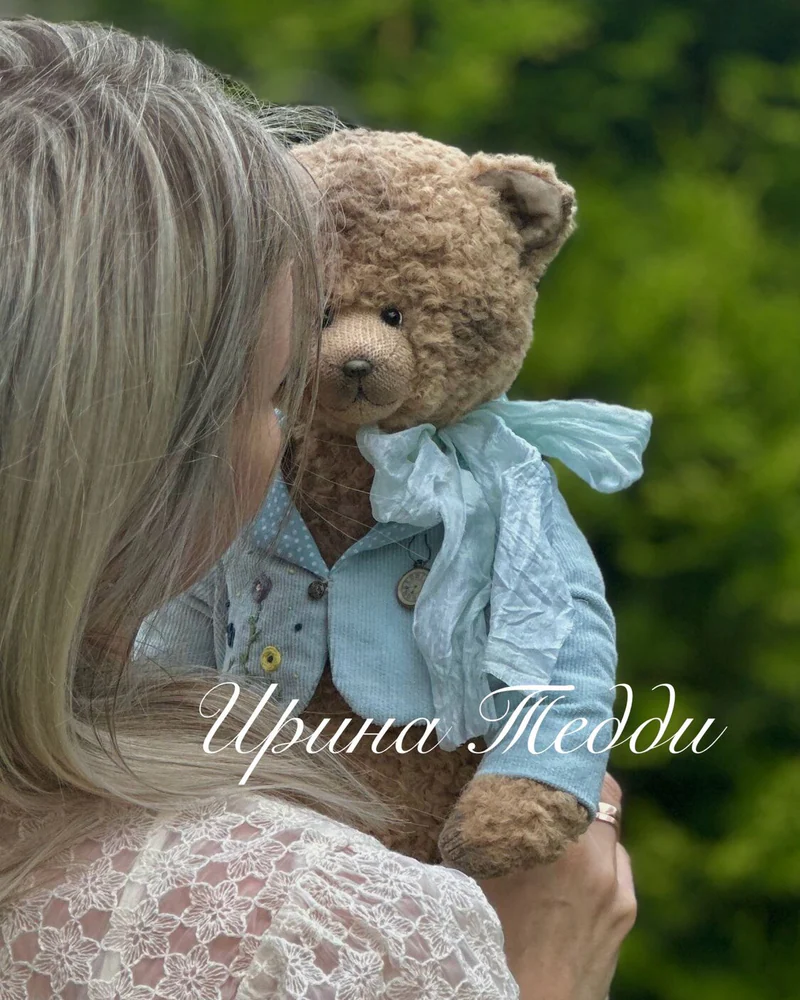 Большой мишка Тедди 40 см