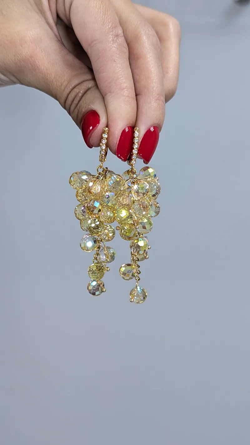 Серьги «Царица» — Основной