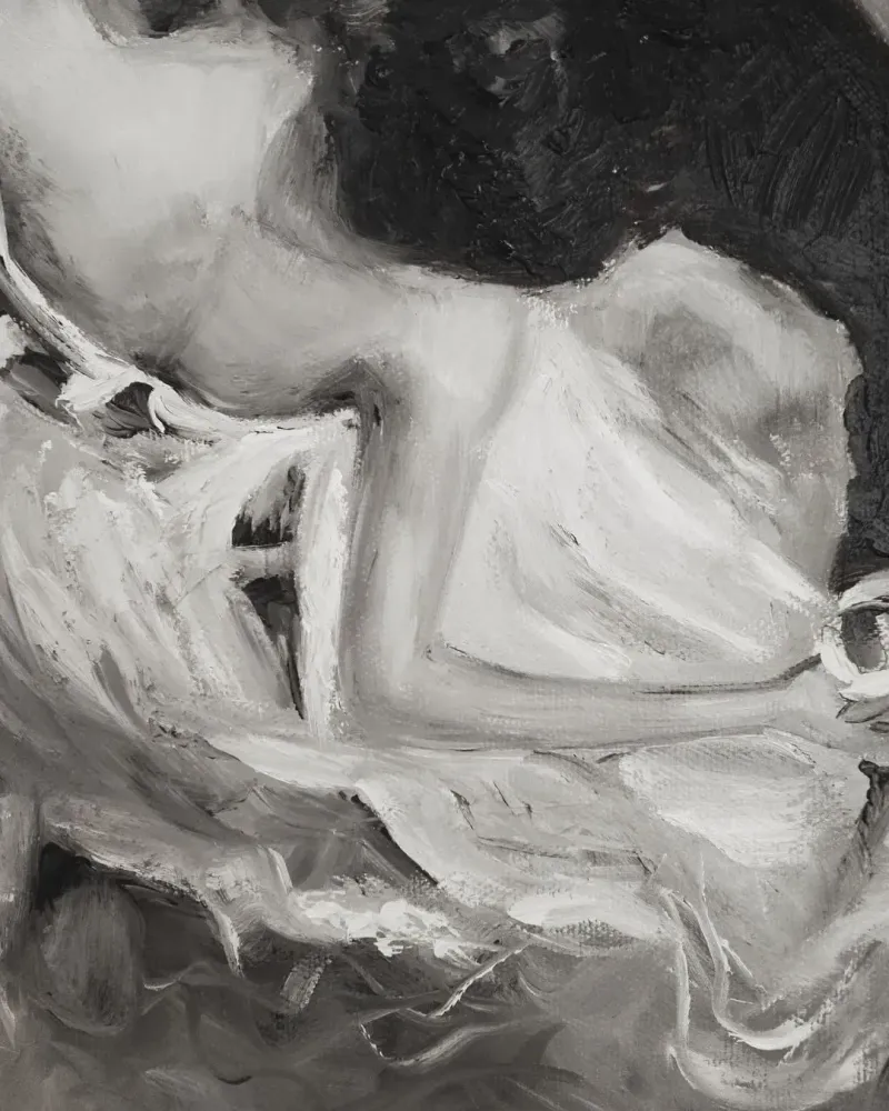 Танец любви. Картина маслом 50×60 см — 50×60 см