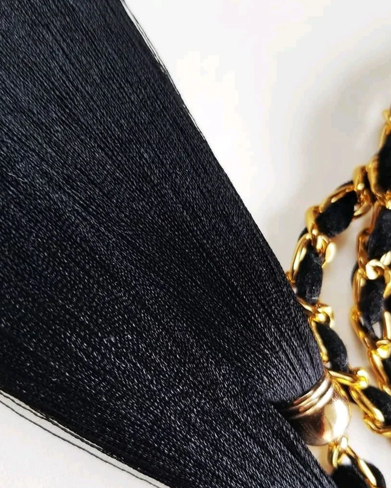 Пояс "Gold Chain Tassels"