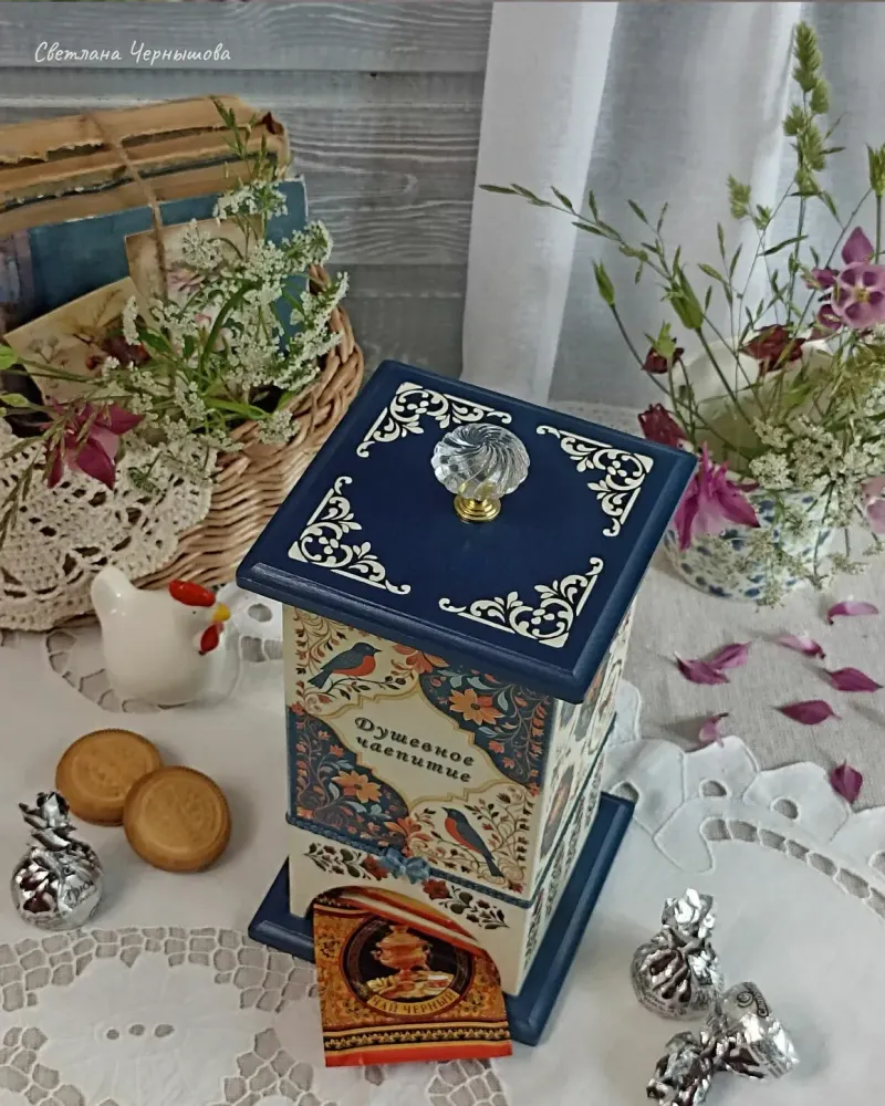 Чайный домик «Душевное чаепитие» — Чайный домик «Душевное чаепитие»