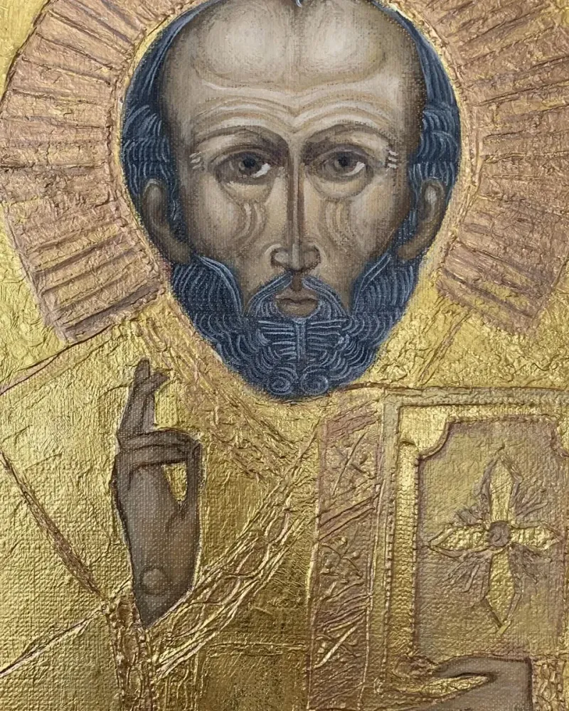 Икона «Святой Николай Чудотворец» — 20×30 см