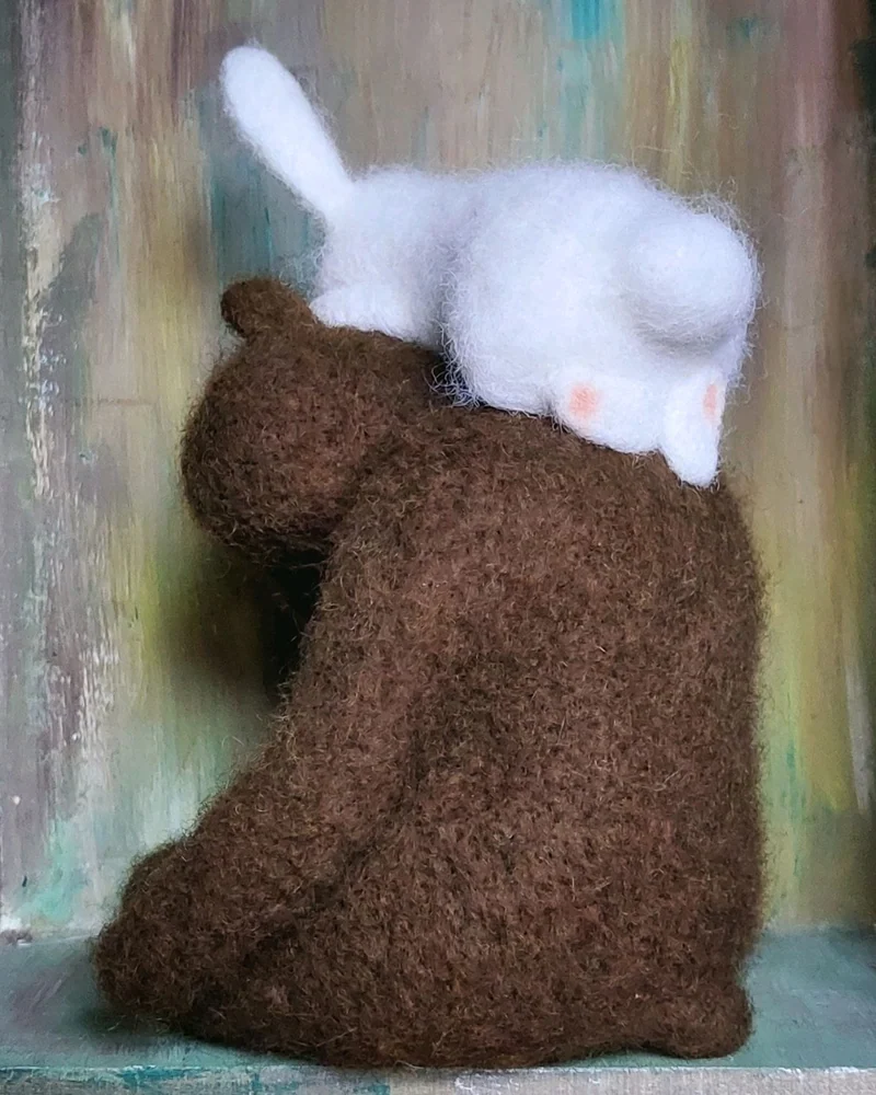 Медвежонок и заяц