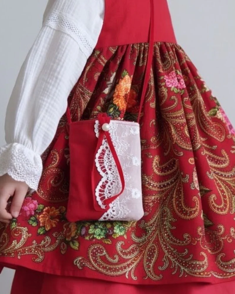 Лакомник — красный цвет