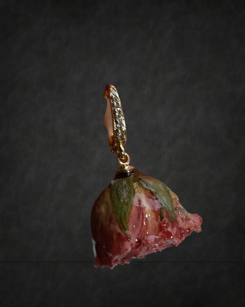 Серьги Розы