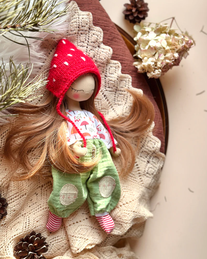 Кукла ручной работы — Игровая кукла ручной работы