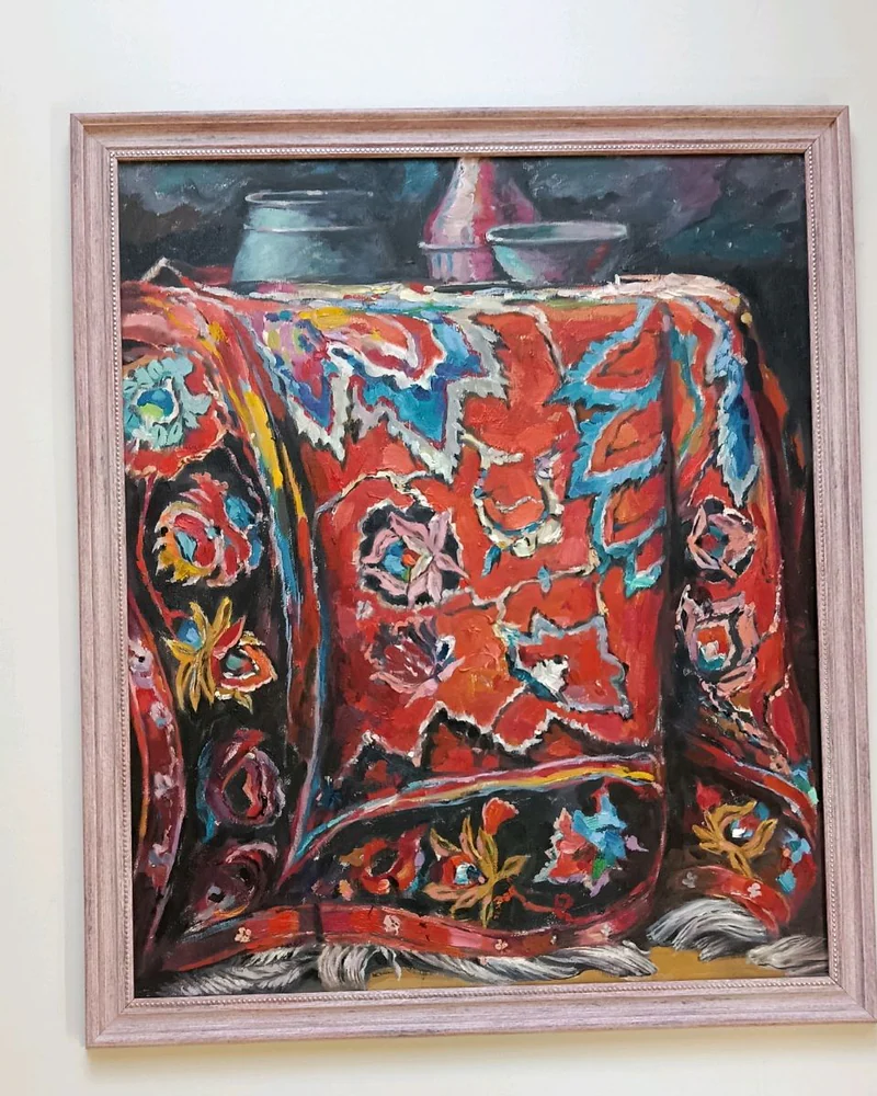 Картина маслом Восточный ковер