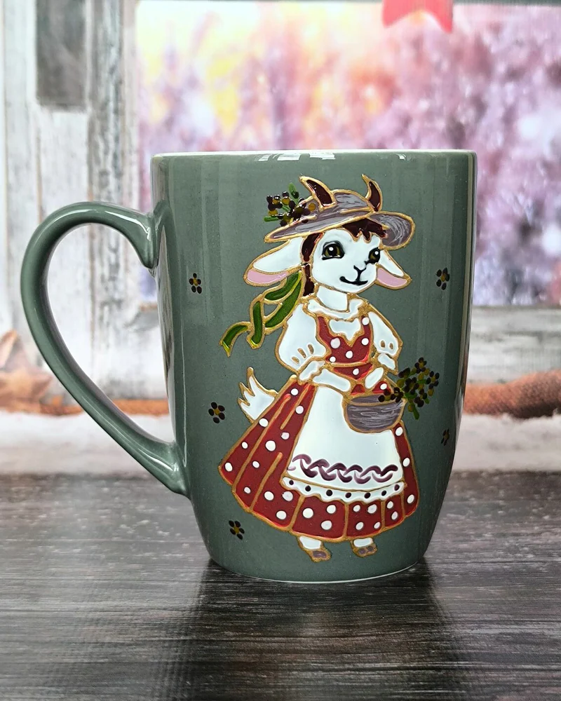 Кружка «Коза»