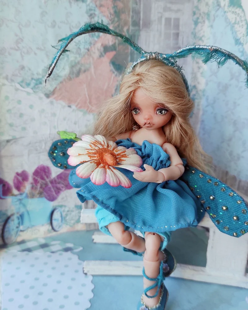 Кукла BJD «Лесная фея», 14 см