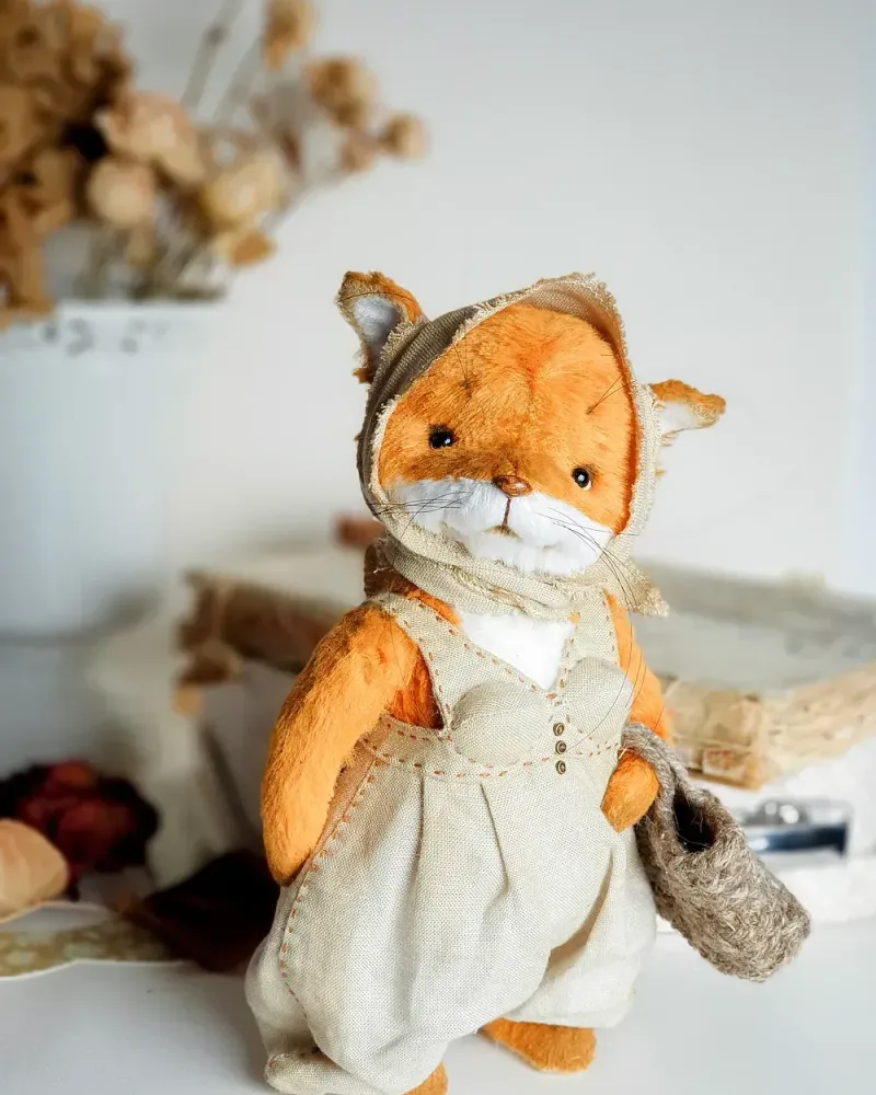 Лисичка Лизавета с корзинкой — Основной