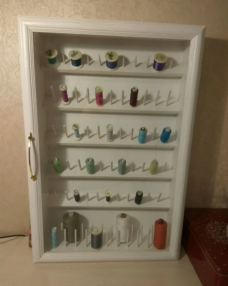 Шкаф для ниток