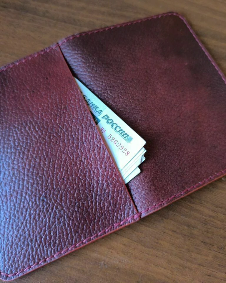 Обложка на паспорт Passport Ruby