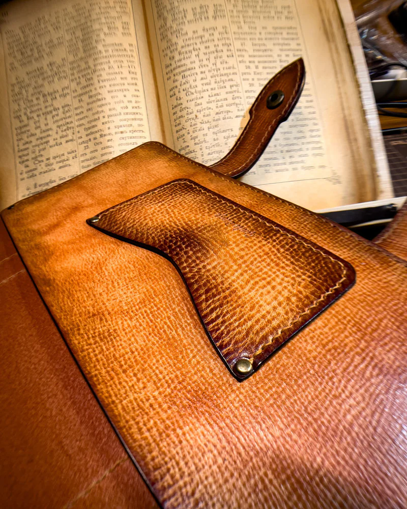 Ежедневник на кольцах Manuscript Vintage