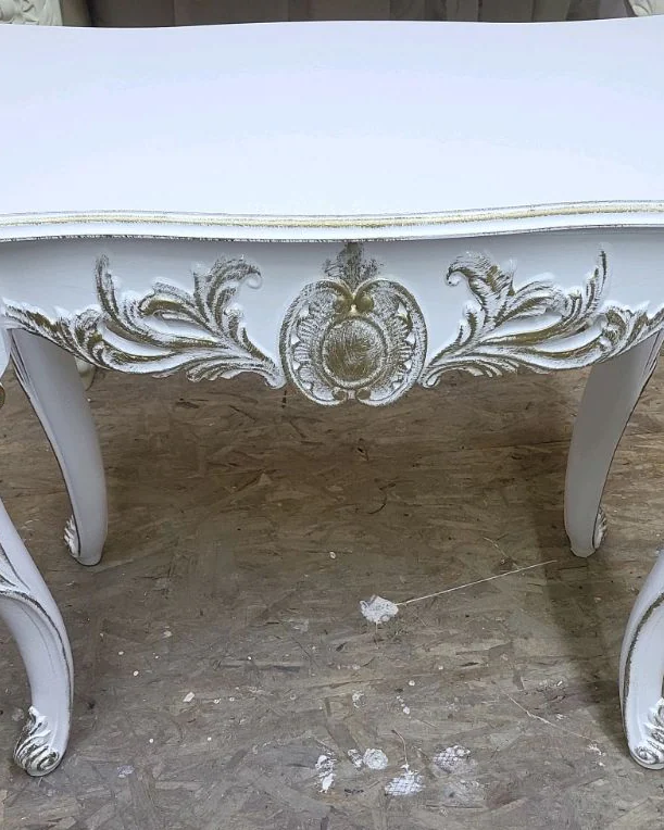 Стол Консоль 90 см (белый) — Основной