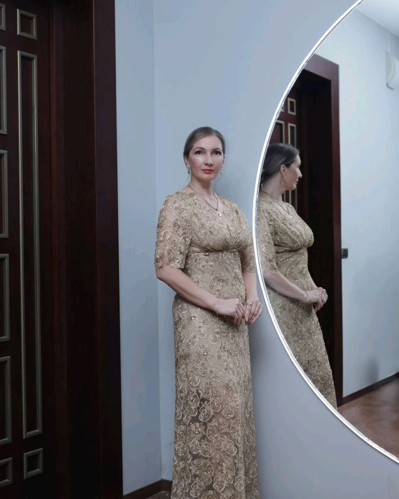 Вечернее платье сетка с вышивкой пайетки, отошьем ваш размер