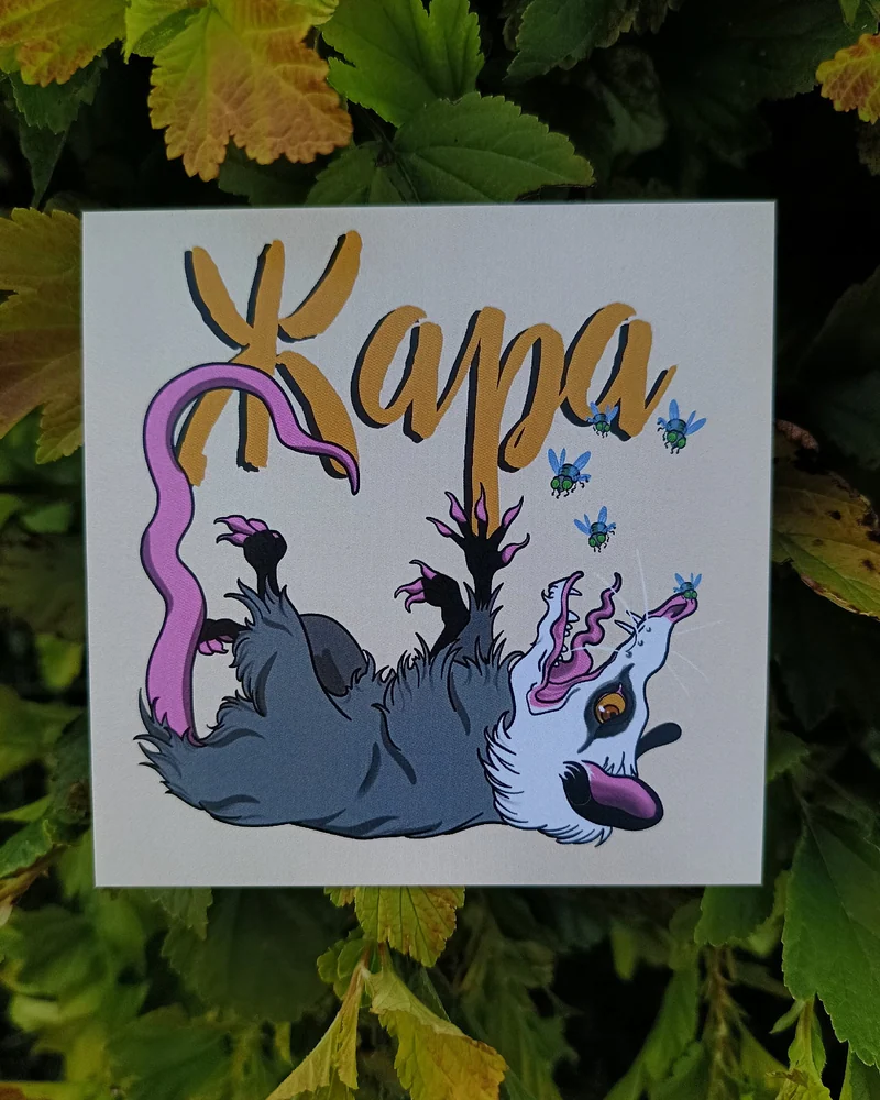Опоссум " Жара"